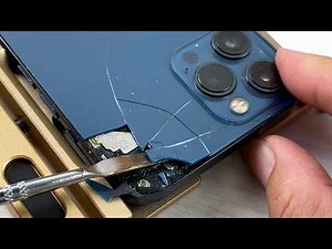 FIX Your iPhone 12 Pro Max Back Glass in Minutes!