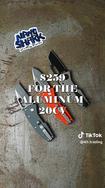 Demko Knives Nano Shark & Razor Shark Utility Knives