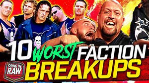 10 worst faction breakups that damaged careers (1 of 4)