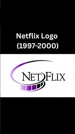 Evolution Of Netflix Logo From 1997 to 2025 #evolution #netflix #netflixlogo #logoevolution #shorts