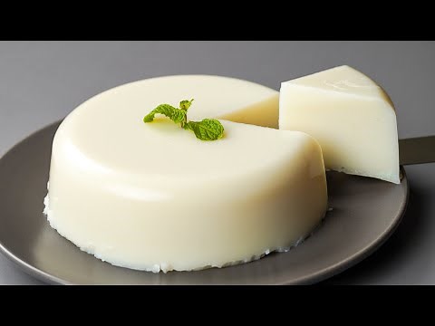 Soft & Creamy Milk Pudding Recipe | No Agar | No Gelatine | No Egg | Easy Milk Pudding Recipe