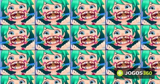 Jogo Funny Dentist Surgery no Jogos 360