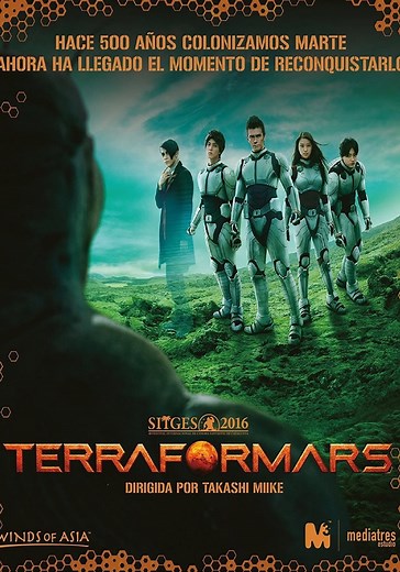 Terra Formars - película: Ver online en español
