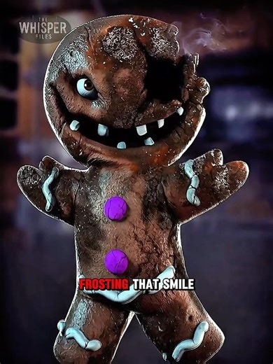 The Gingerbread Man Remembers You #shorts #viral #foryou