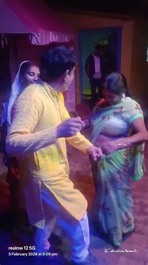 Haldi dance performance