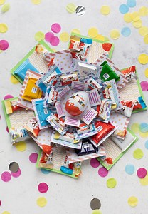 XXL Explosionsbox basteln mit Vorlage zum Ausdrucken - TRYTRYTRY