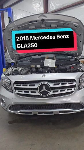 Mercedes-Benz GLA250 Oil Filter Housing Replace. #autorepair #automechanic #mechanic #mechaniclife #repair #orlando #florida #mercedes #mercedesbenz #oilfilterhousing #Gla250 Orlando Hybrid Auto Repair