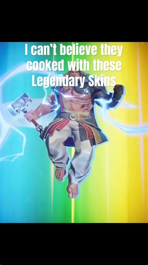 Thor has the Best Legendary Skin Ever: Marvel Rivals