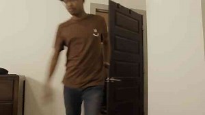 When you wake up your mom and she acts like she saw the Grim Reaper