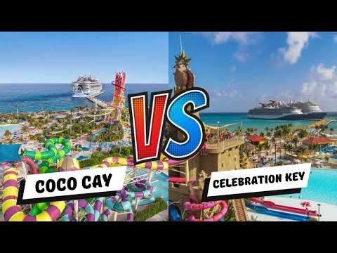 Which Cruise Line's Island Is Better? CocoCay vs. Celebration Key