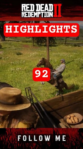 Red Dead Redemption 2 — Highlights [92]