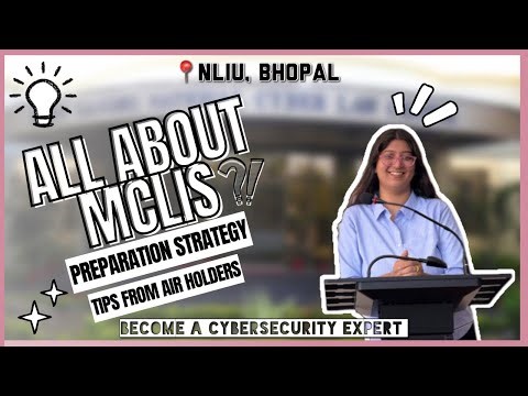 MCLIS at NLIU, Bhopal: The Ultimate Guide | PREPARATION STRATEGY, PLACEMENTS & CAREER SCOPE