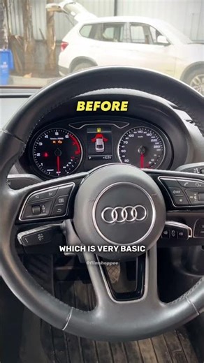 Audi A3 2018 The Interior Features