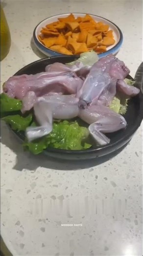 Why Frog Meat Moves While Cooking?