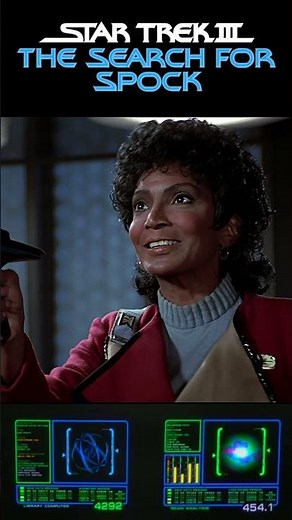 Star Trek III: Uhura Handles Business