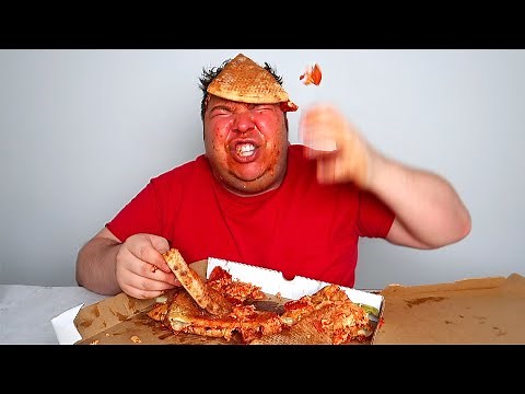 crying & eating pizza