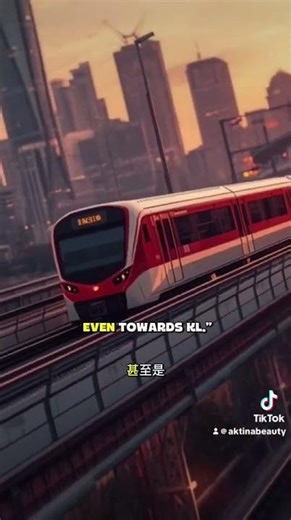 #RTS Link: The Future of Fast Travel SG → JB → KL 🚄✨ | #AI Concept Vision