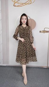 #2023女式新款连衣裙推荐 #遮肚子藏肉显瘦连衣裙 #精选优质面料柔软舒适亲肤透气 #不挑年龄不挑身材 #秋季新款