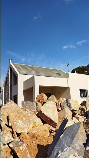 Outdoor Landscaping Techniques for Large Rocks