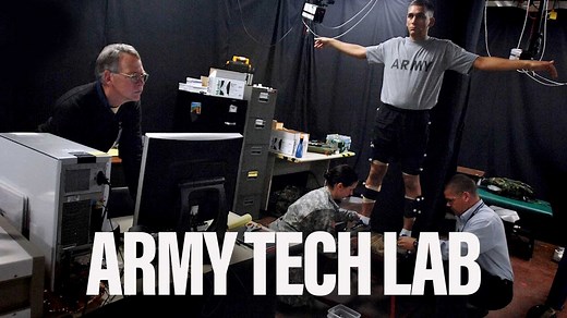1.4K views · 13 reactions | How does the Army develop the gear and other tech that keeps U.S. soldiers ahead of the curve? A leader at the futuristic lab explains. | Army Times | Facebook