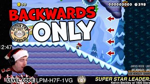 1.3K views · 44 reactions | Backwards Only! Playing Super Expert Levels On Christmas Day In Mario Maker 2 On The Nintendo Switch Super Pat World Social Media & Contact Info: https://linktr.ee/SuperPatWorld Check out more of my Mario Maker 2 edits here: https://www.facebook.com/watch/SuperPatWorld/381035552894872/ #gaming #FacebookGaming #nintendo #mariomaker2 #nintendoswitch #mario #fbgaming #SuperMarioMaker2 | Super Pat World | Facebook