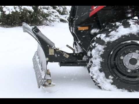 Cycle Country BearForce Snow Plow Test, Part 2