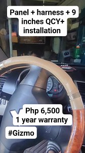 4.3K views · 8 comments | =- QCY Android Headunit -=- - 2.4 ghz 8 core processor - 4 gb ram - 64 gb rom - DSP - Wireless car play / android auto - AM and FM - Camera 360 ready ( camera 360 with recording function) - Miravision Display Working play store ( can install android app) Pre installaed, netflix, youtube, spotify GPS | The Gizmo Shop | Facebook