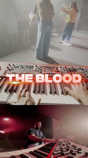 The Blood | Keys + Piano Cam | In Ear Mix 🎹