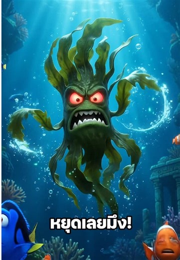 การ์ตูนสาระตอน “ สาหร่ายวากามเมะ” #สาหร่าย #สาระความรู้ #วากาเมะ #สุขภาพ