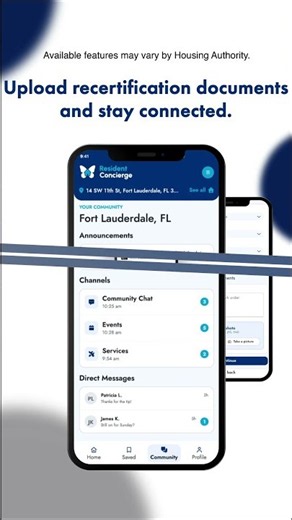 ResidentConcierge, a digital solution for Housing Authorities