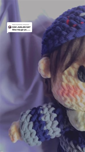 Membalas @mmartinn dari yg besar ke kecil ADA… CO NGAK 🫵🏻#cortis #amigurumi #kimjuhoon #cortis_go #bonekarajut