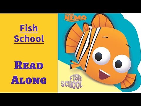 Finding Nemo: Fish School - Read Along Books for Children