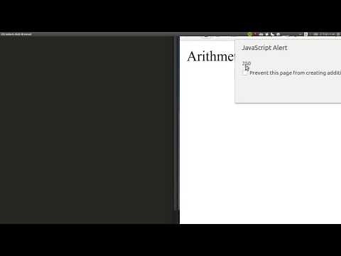 How to perform arithmetic operations in JavaScript - Beginners tutorial
