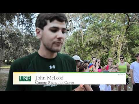 Staying Grounded with the USF Low Ropes Course