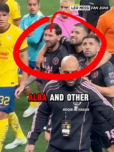 Lionel Messi is so big that the opponent team players want his autograph 😱😳🐐 #Messi #LeoMessi #InterMiami #LM10 #Football #Soccer | LEO MESSI FAN ZONE