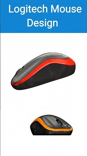 Logitech Mouse Design 📌 #inventiontech #electronic #mousedesign