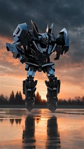 Transformation of Supercar in to robot