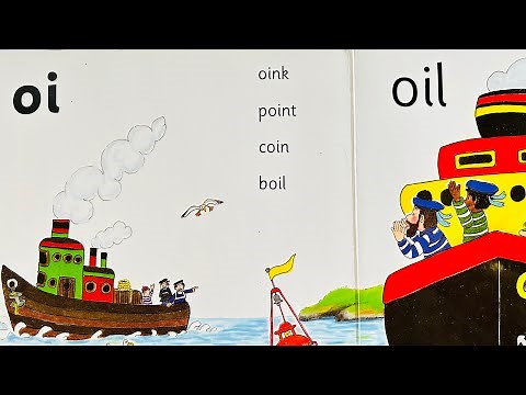 Sound of ‘oi’ / ‘oi’ words / how to teach ‘oi’