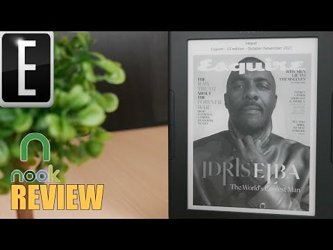 Barnes & Noble Nook Glowlight 4e | Review