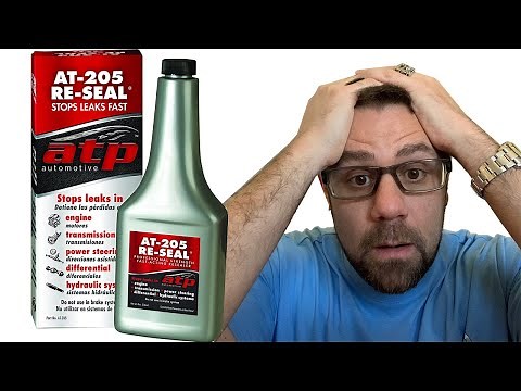 AT-205 Re-Seal oil leak stop - REAL WORLD REVIEW Easy DIY Leak Repair