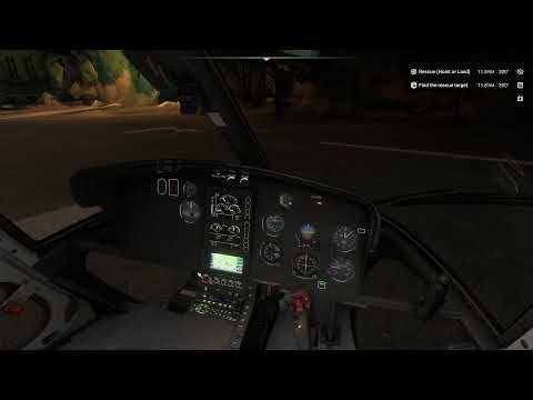 Berlin accident rescue with H125 (F2024)