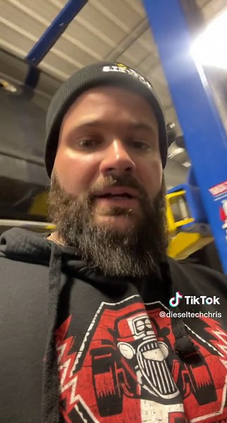 Inspecting High Pressure Fuel Pump Valve for Metal Fragments and Damage on F 550 Ford Super Duty Truck