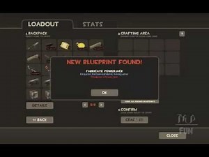 Team Fortress 2: How to craft a Powerjack for Pyro!