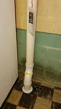 Why does my radon pipe gurgle and sound like water?