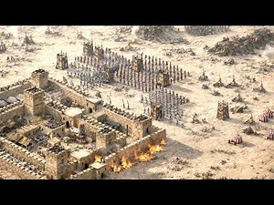 NEW Baldwin and Bullseye DLC - Stronghold Crusader Definitive Edition