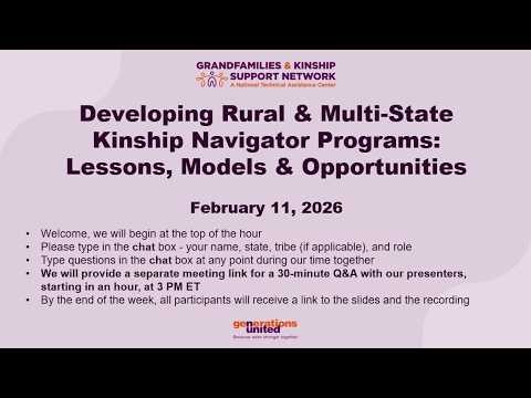 Developing Multi-State Navigator Programs: Lessons, Models, and Opportunities