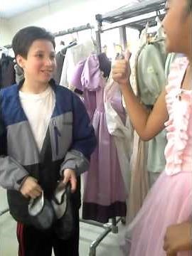 Sac Ballet SPFA dressing room 4