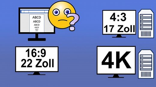 Monitorgrößen: So finden Sie den perfekten Bildschirm