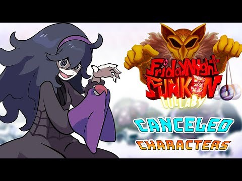 All Hypno Lullaby Cancelled /Scrapped Characters Explained in fnf