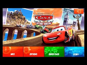 Disney's Cars Hotshot Racing (Java) [2014]. Longplay.